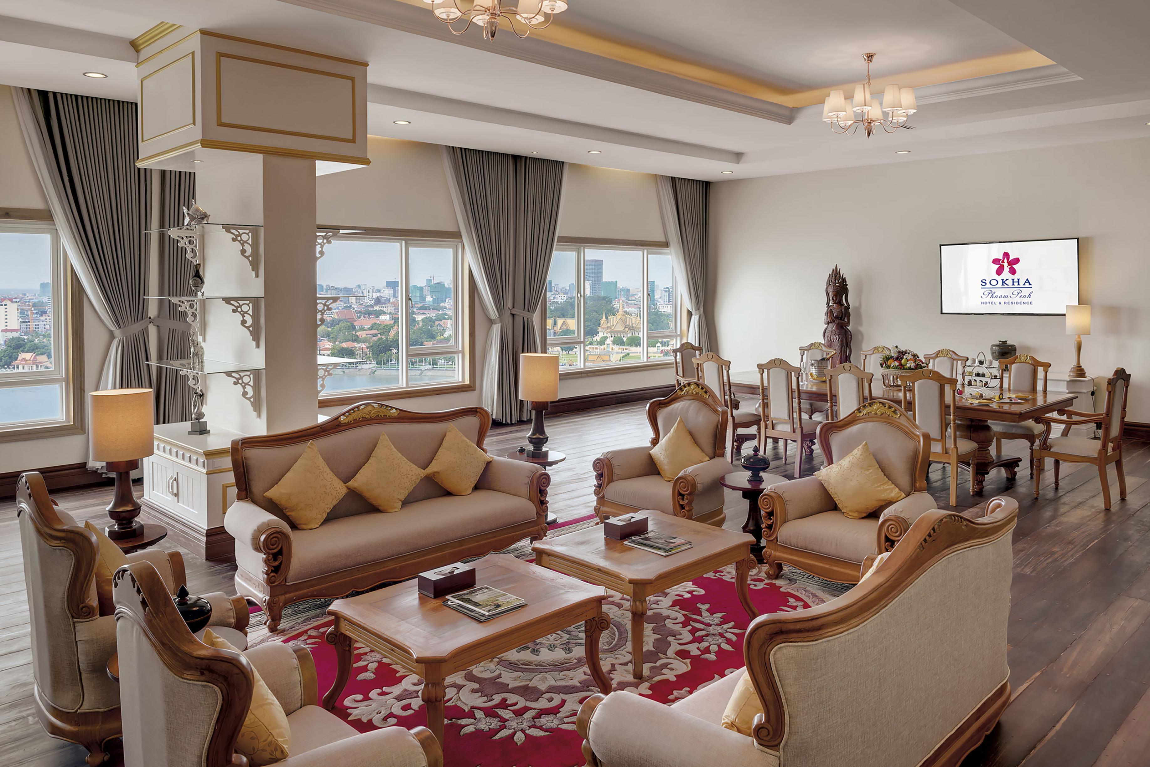 Sokha Phnom Penh Hotel Eksteriør billede