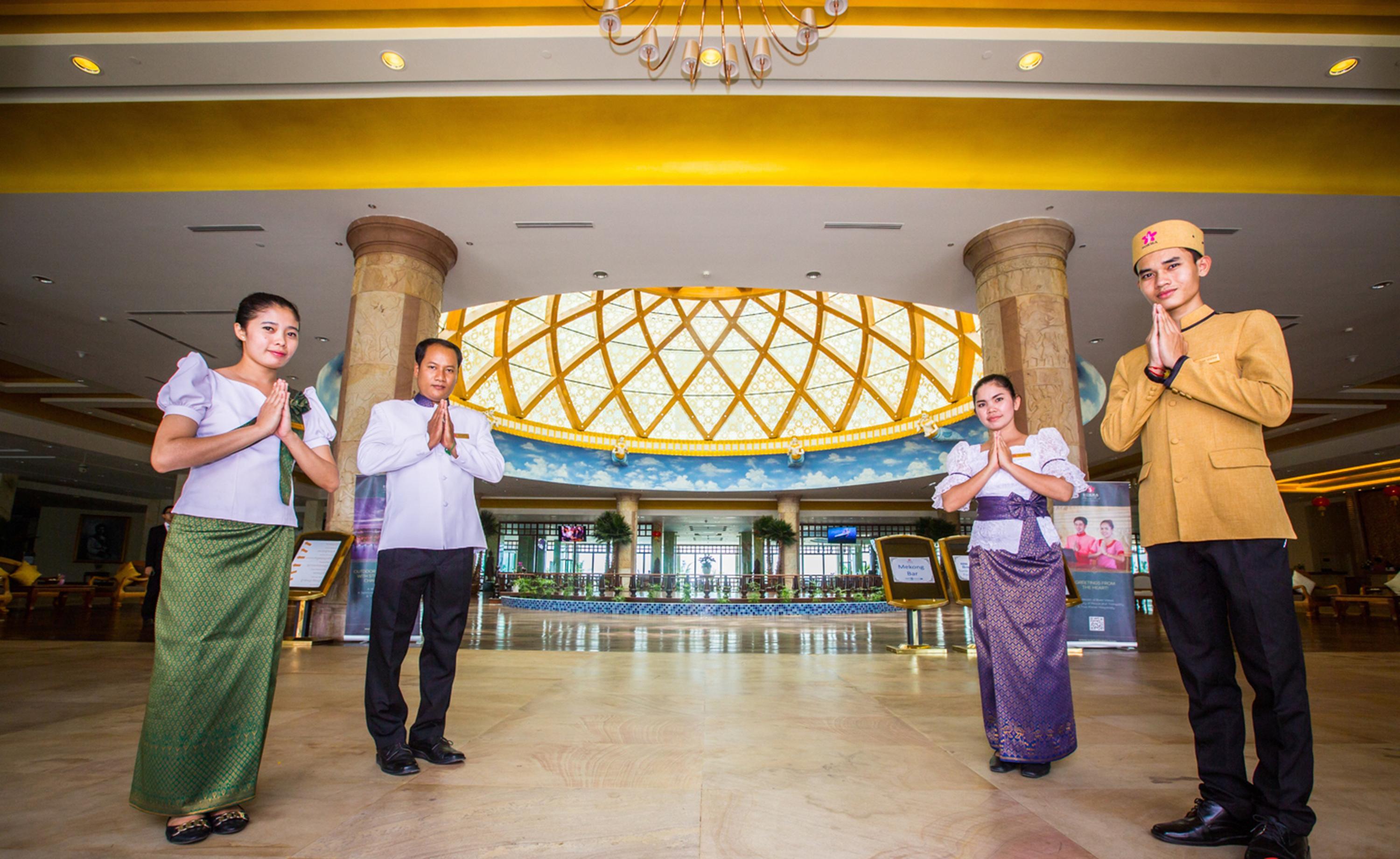 Sokha Phnom Penh Hotel Eksteriør billede