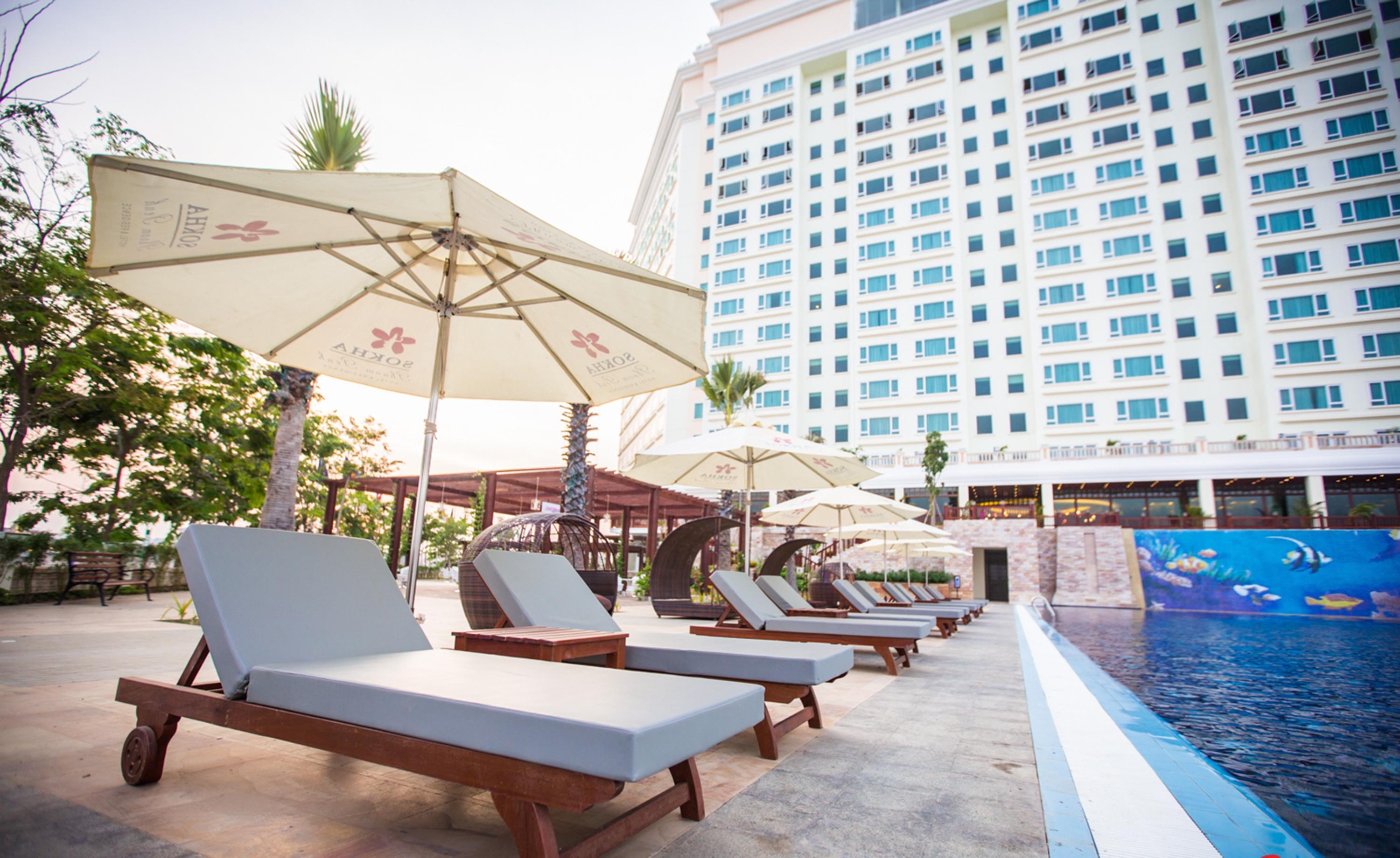 Sokha Phnom Penh Hotel Eksteriør billede