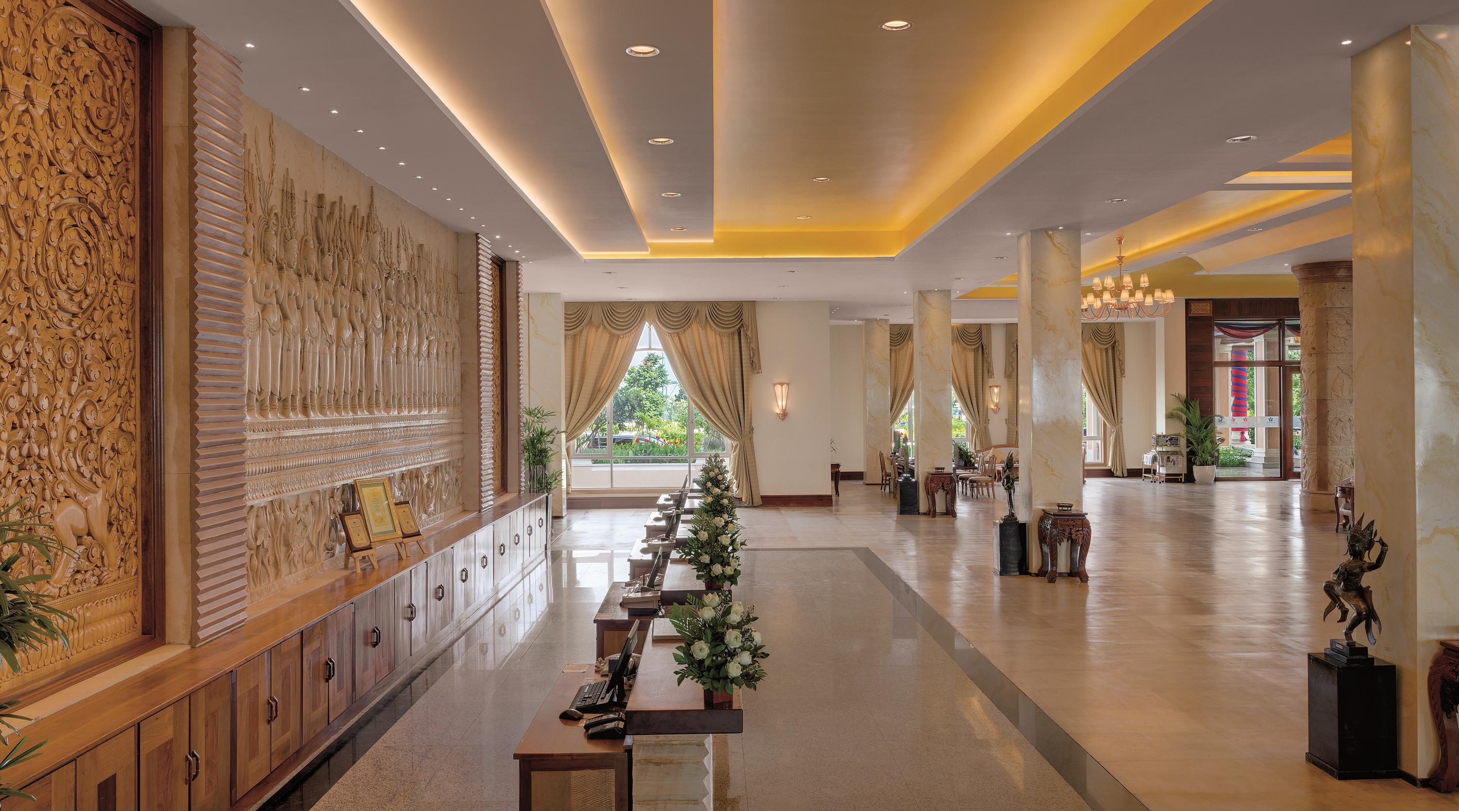 Sokha Phnom Penh Hotel Eksteriør billede