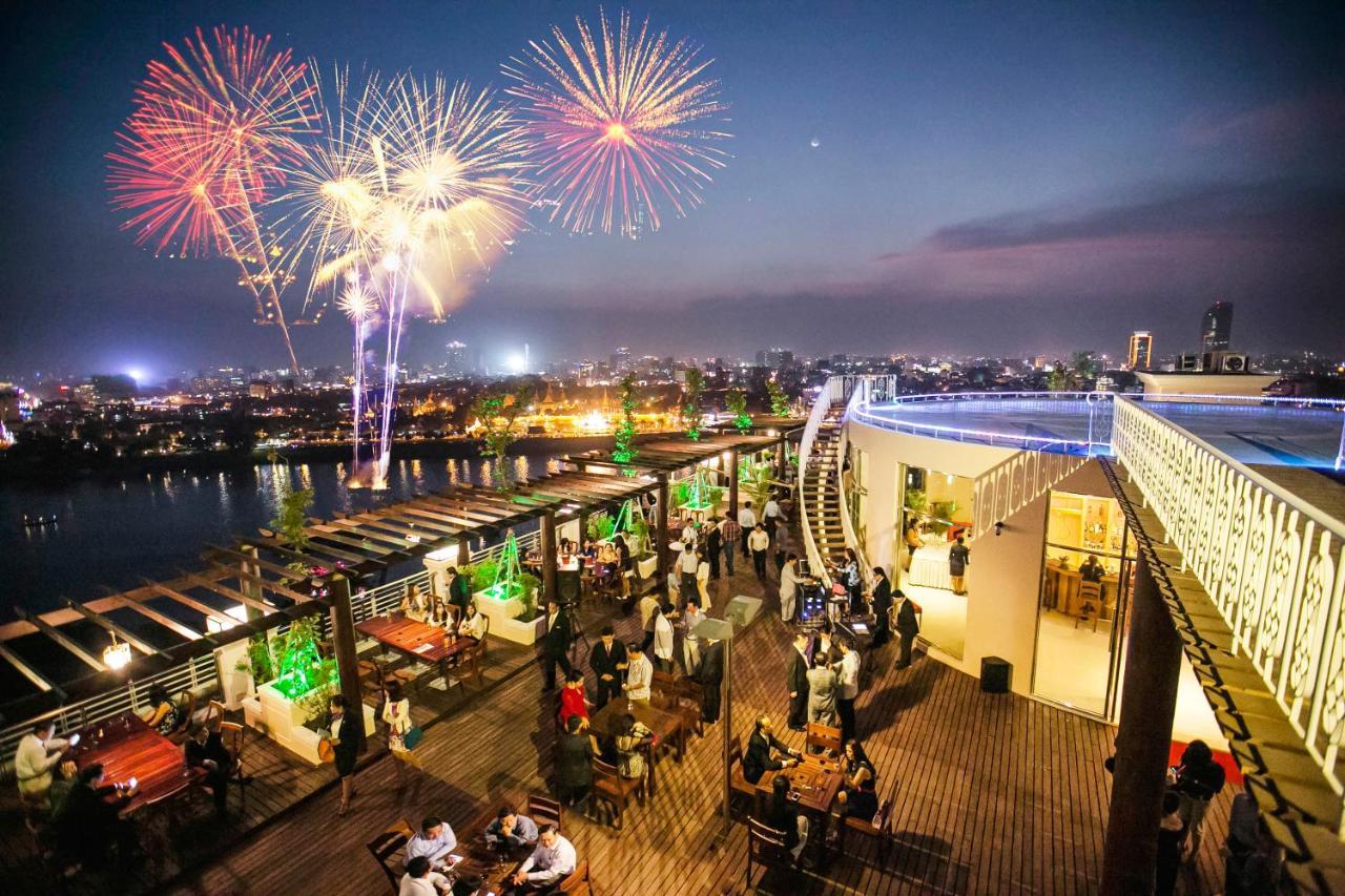 Sokha Phnom Penh Hotel Eksteriør billede