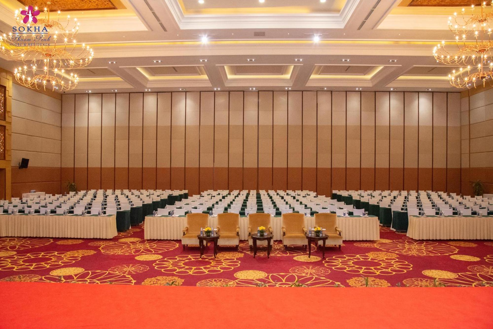 Sokha Phnom Penh Hotel Eksteriør billede