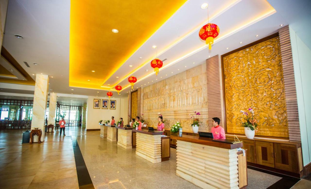 Sokha Phnom Penh Hotel Eksteriør billede