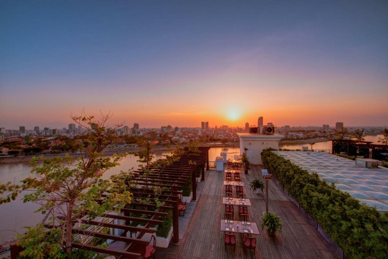 Sokha Phnom Penh Hotel Eksteriør billede